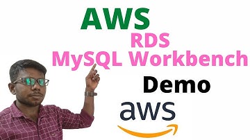 #12 Create RDS for MySQL Database and connect from MySQL workbench | Step by step | AWS | Tamil