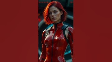 Music & Sci fi AI Video #klingai #scifi