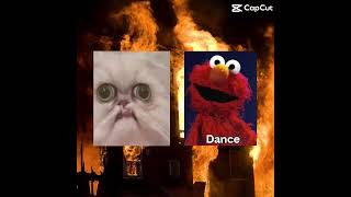 Elmo Core Burning Houses