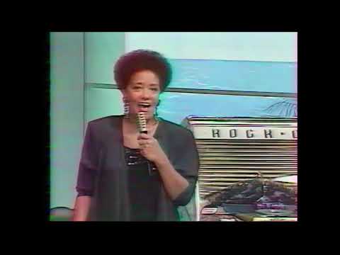 Nancy Holloway  -  dernier baiser  (live 1990)