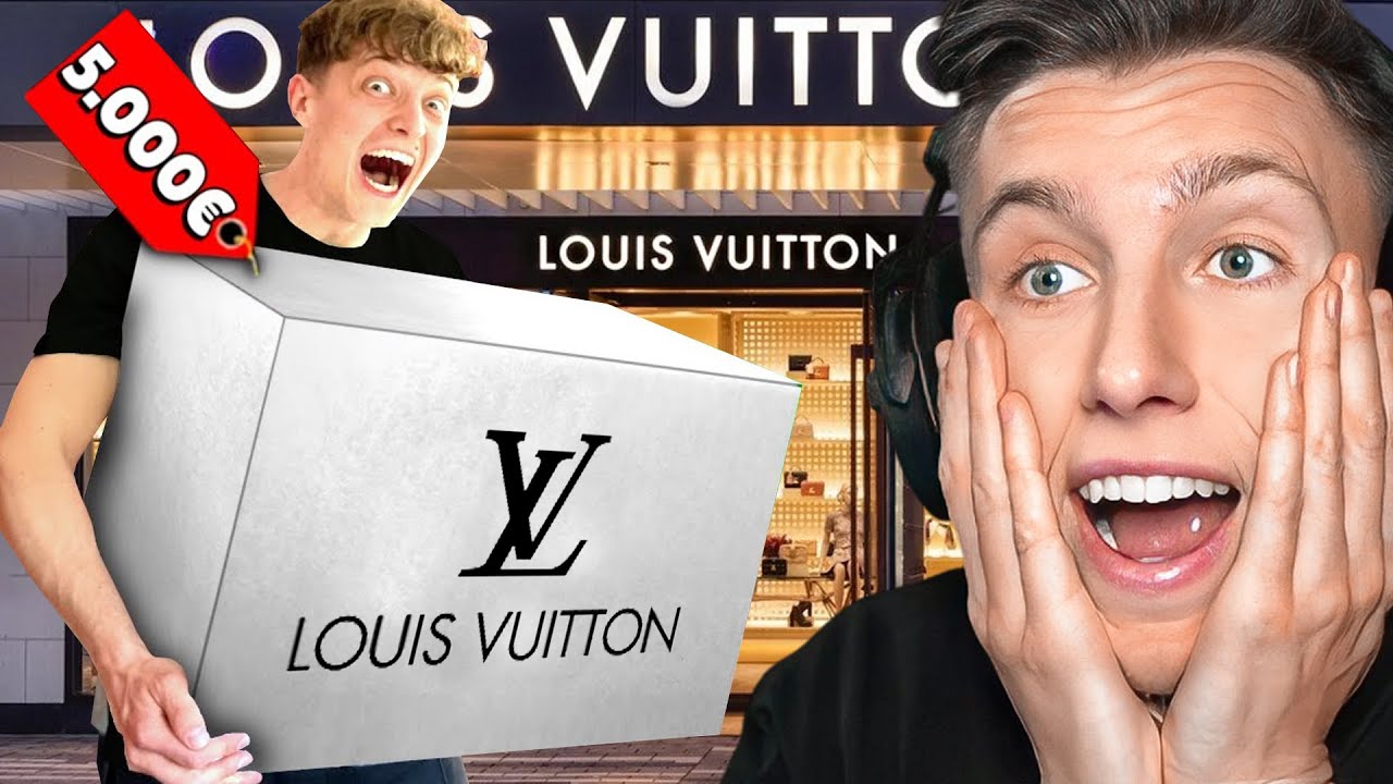 ER MUSS KAUFEN was ICH SAGE ...