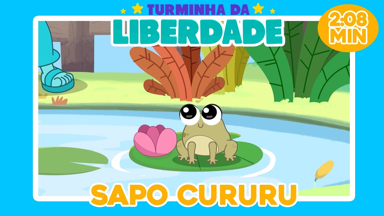 As Fadinhas Vem Pro Morro Do Sapo Letra