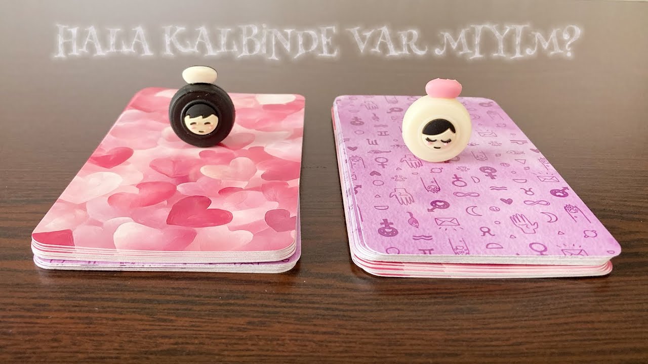 AKLIMDAKİ KİŞİNİN HALA KALBİNDE VAR MIYIM? 🕵🏻‍♀️🦇 DESTE SEÇ 🌟