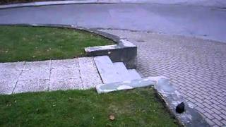 Treppen Sprung