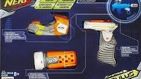 Nerf Modulus ECS  10 stealth ops upgrade kit - Unboxing and Review