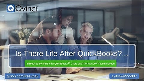Is There Life After QuickBooks?
