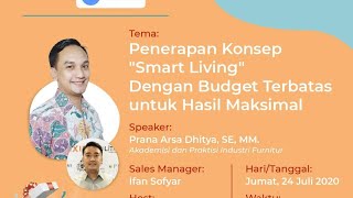 Penerapan Konsep 'Smart Living' dengan Budget Terbatas untuk Hasil Maksimal Penerapan Konsep 'Smart Living' dengan Budget Terbatas untuk Hasil Maksimal