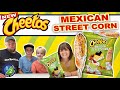 New Cheetos Mexican Street Corn Taste Test and Review! 🌽