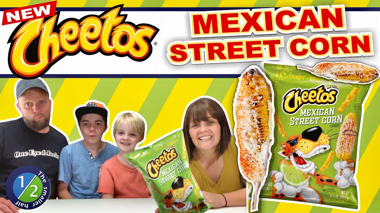 New Cheetos Mexican Street Corn Taste Test and Review! 🌽