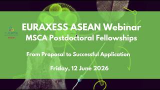 Webinar - MSCA Postdoctoral Fellowship 2026 Call: From Proposal to Successful Application