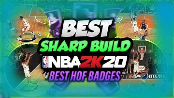 NBA 2K20 Best Pure Sharp Build Overpowerd Best Shooting Build on 2k DemiGod