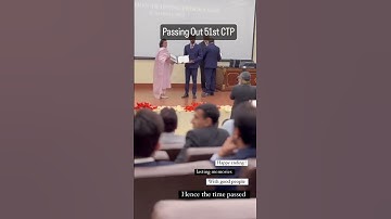 Passing out 51st CTP💗 #css #civilservices #civilservicesexam #cssmcq #education #viral #civil #viral