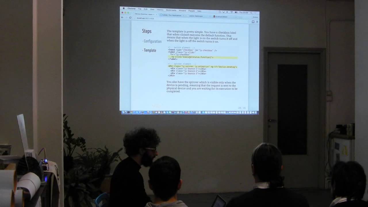 Build your first web app for the Internet of things in 15 minutes - YouTube