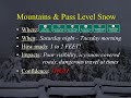 Significant Winter Storm and Frigid Cold