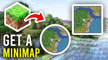 How To Get A Minimap In Minecraft - Full Guide