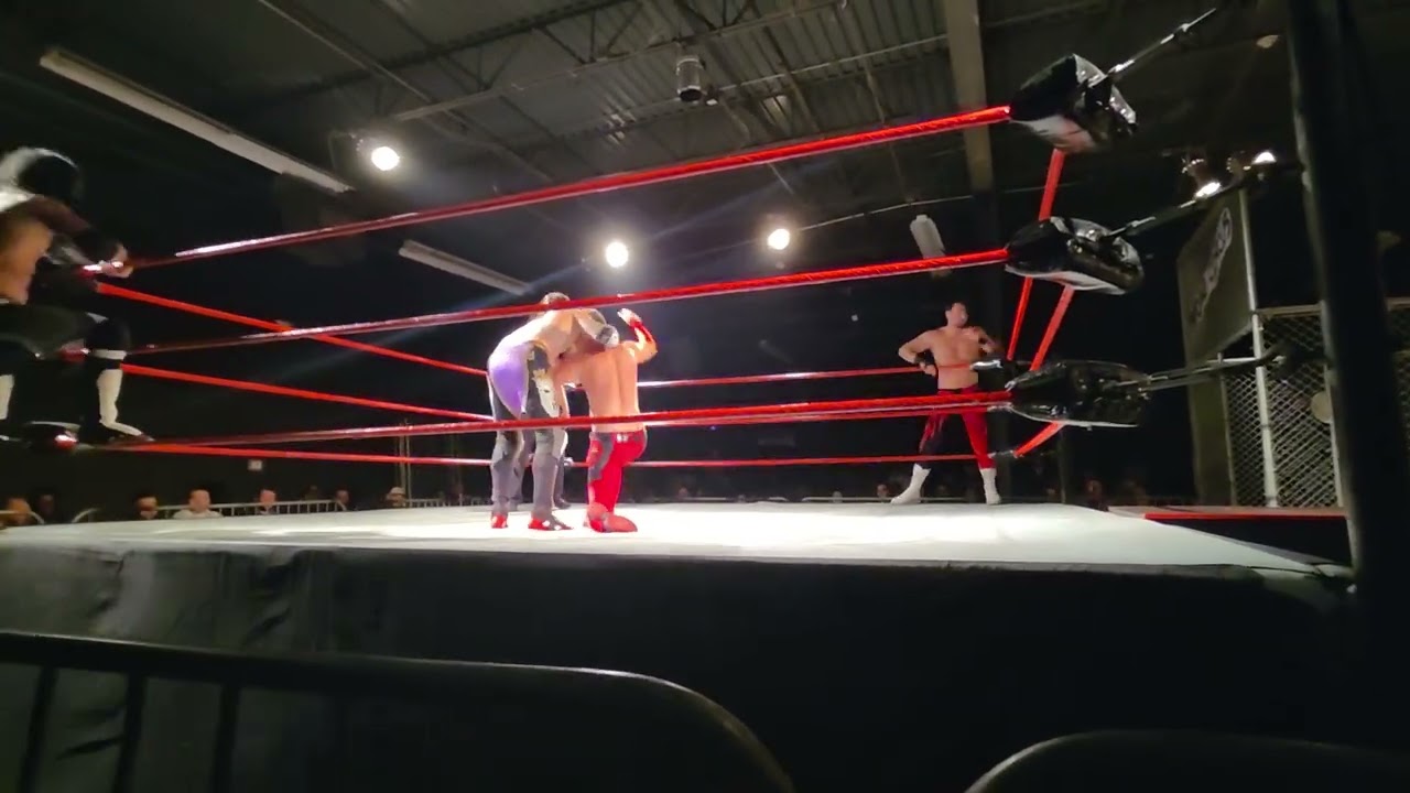 Audacity vs Redrum at NYWC Presents Outlaw Wrestling Nov 15 2025 