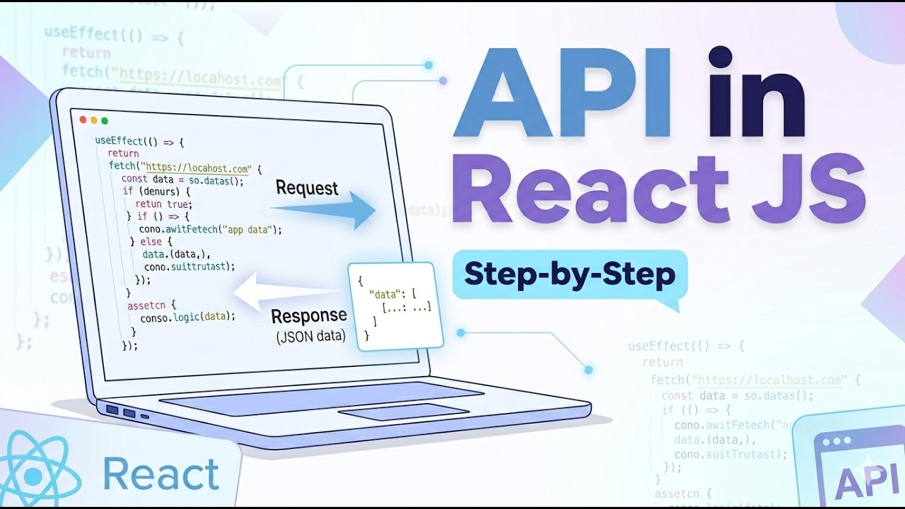 How to Call Basic APIs in React | React API Call Tutorial for Beginners ...