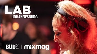 Abby Nurock: strictly vinyl set in The Lab Johannesburg