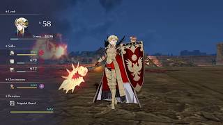 One Turn Rhea Defeat Crimson Flower Ch. 18 Emperor Cl