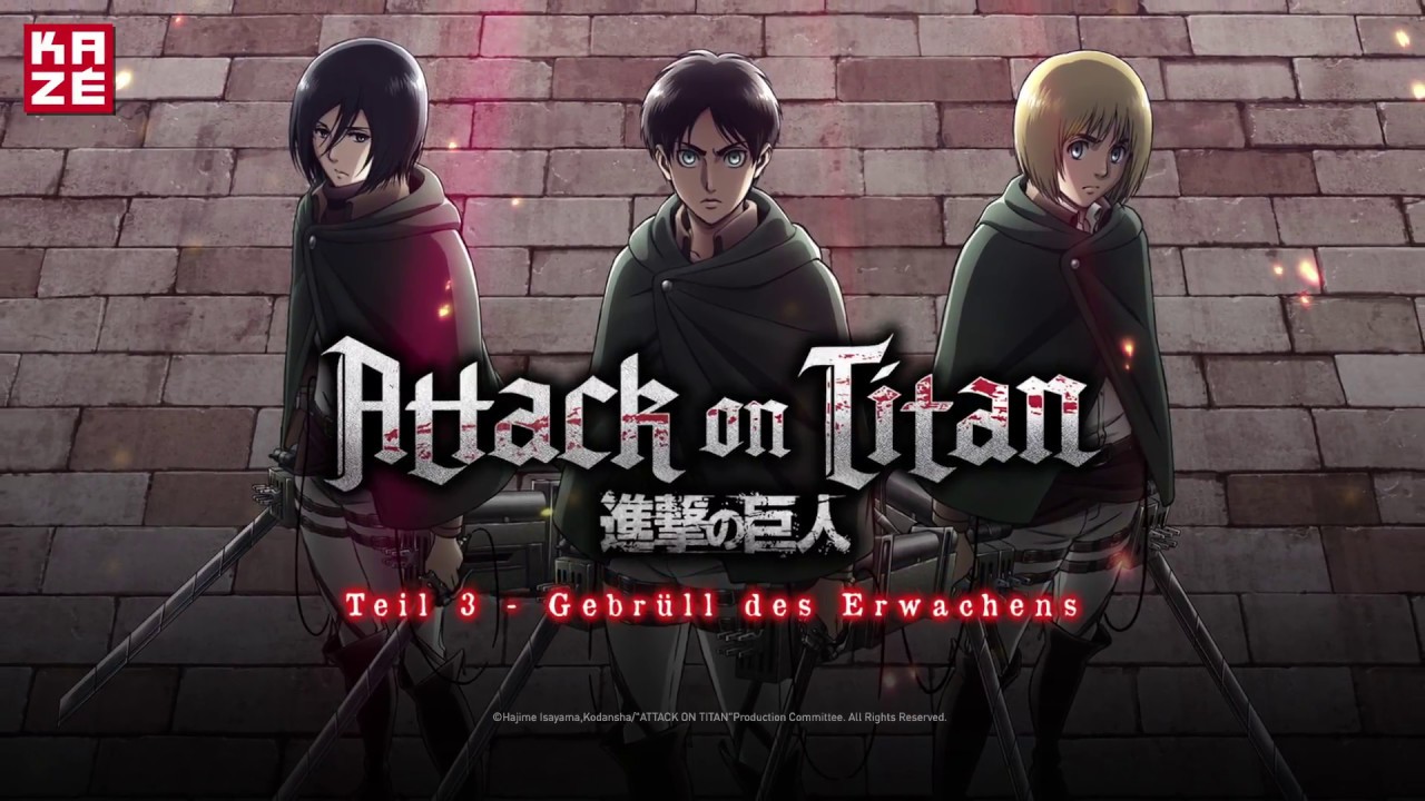 Attack On Titan Gebrüll Des Erwachens Attack on Titan – Gebrüll des Erwachens (Trailer dt.) - YouTube