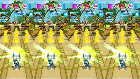 🔥 Talking Tom Hero Dash: Tom Superhero Unleashes Mega Speed Run in Epic Coin Rush Challenge! 💥