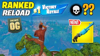 Fortnite Reload High Kill Solo Win Gameplay Fortnite Chapter 7