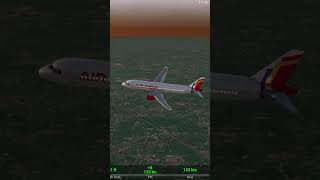 Air India Emergency! Varanasi to Delhi Landing Aborted | Airbus A320 Technical Failure #shorts #rfs