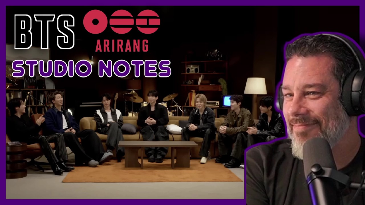 Director Reacts - BTS Studio Notes - Arirang - YouTube
