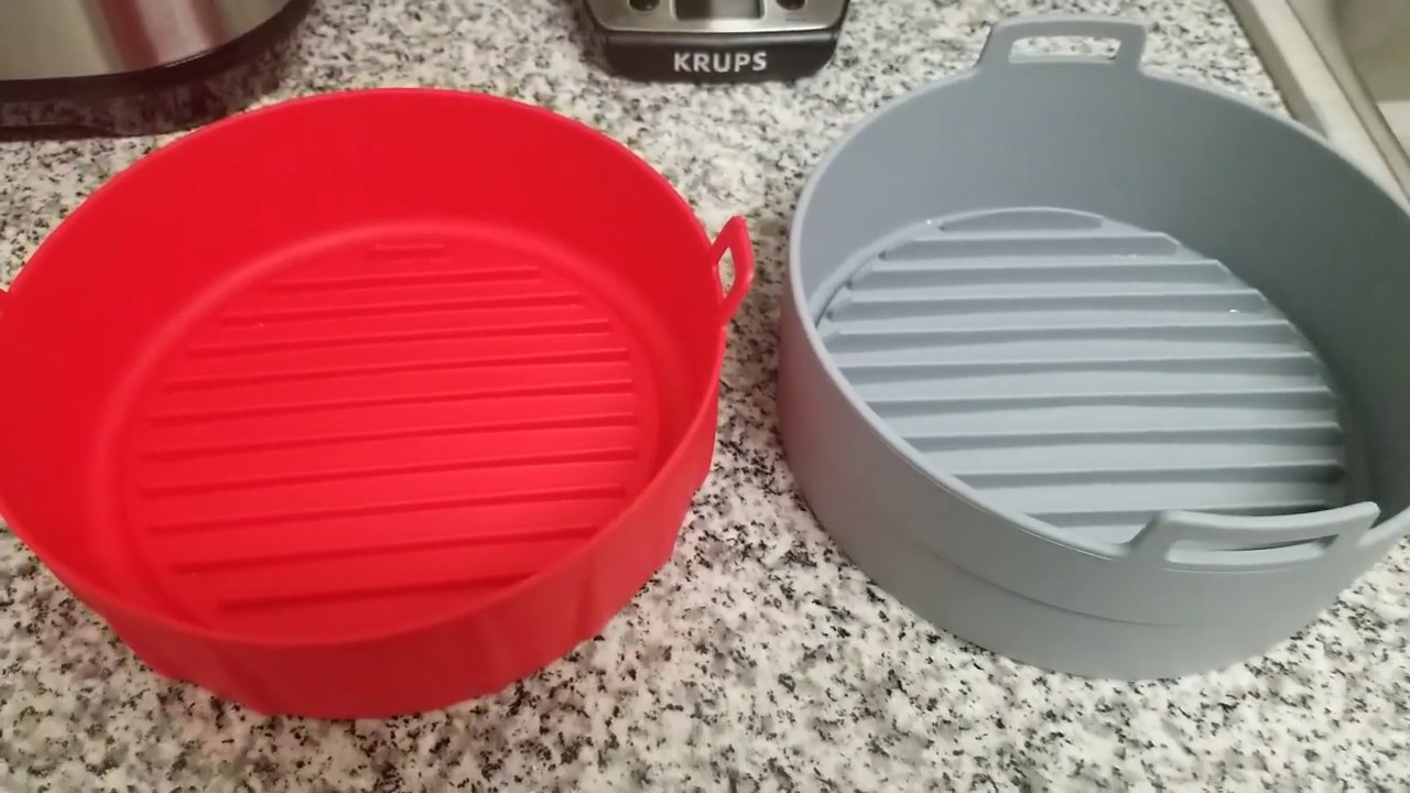 Balsang Air Fryer Square Silicone Pot review: Cleaner air frying - Can Buy  or Not