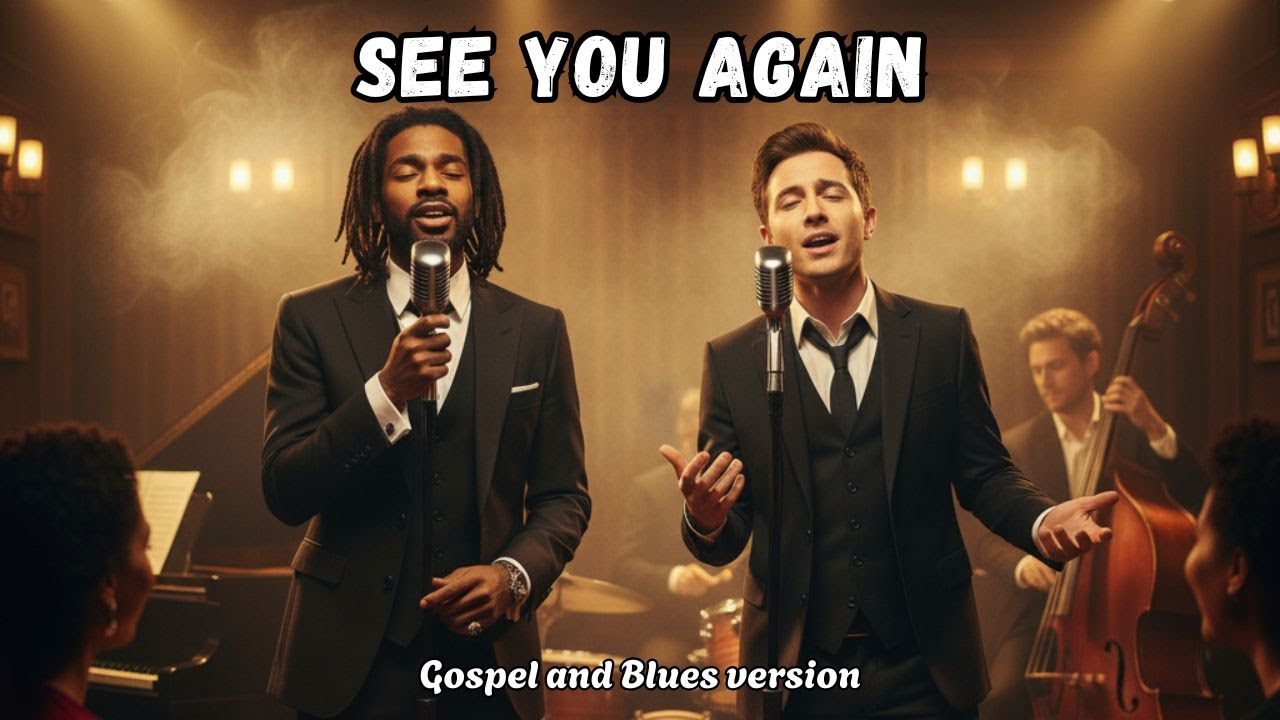 See You Again - 1950s Song gospel and blues version Cover