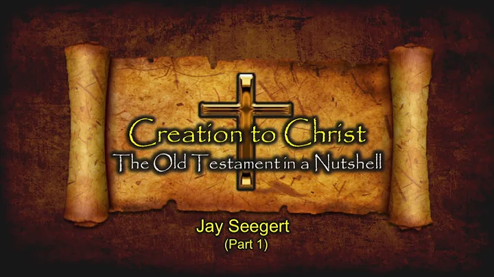 Origins: Creation to Christ part 1