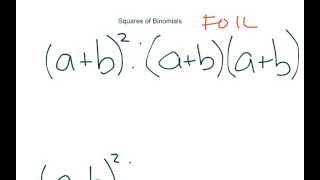 8-4 Multiplying Special Cases
