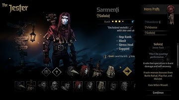 Darkest Dungeon 2 Playthrough - Ep. 8: Dark Collection | No Commentary Gameplay | Binding Blade DLC