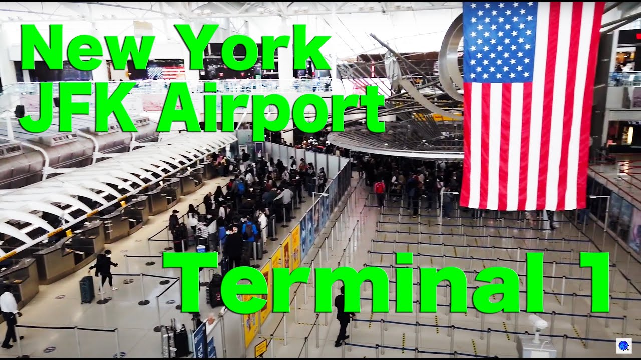 Airport Tour】2022 New York John F. Kennedy (JFK) International