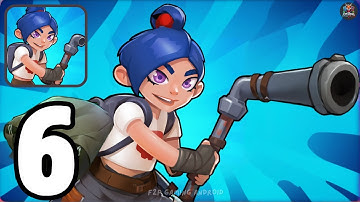 Idle Breaker - Last Survival - Gameplay Part 6 Zombie Nests Level 2 (Android, iOS)