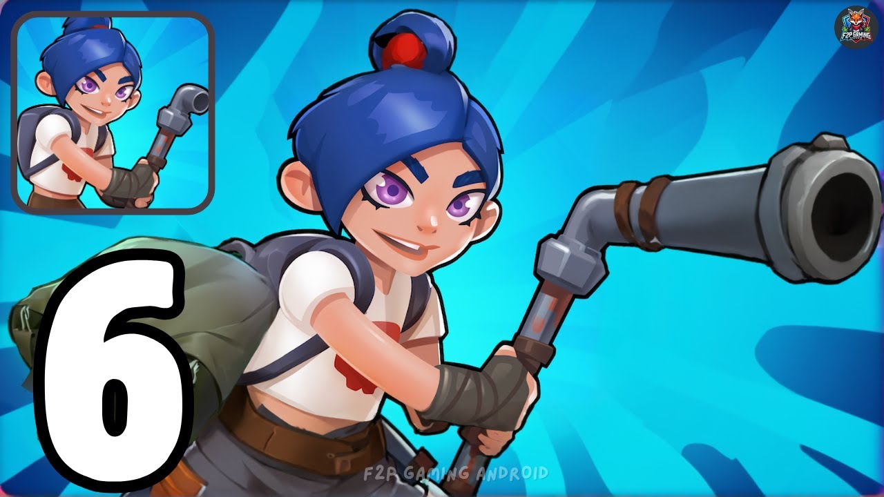 Idle Breaker - Last Survival - Gameplay Part 6 Zombie Nests Level 2 (Android, iOS)