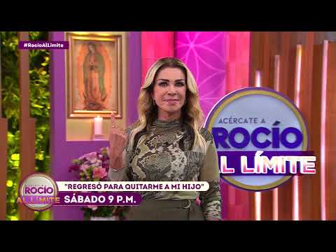 PROMO Regresó por mi hijo - Programa del 26 de septiembre del 2026 / Rocío al Límite