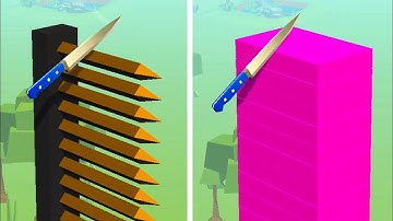 Slice Master! Satisfying and Relaxing ASMR Slicing Gameplay Video