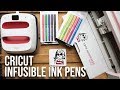 Cricut Infusible Ink Pens / Markers - Cork Coasters