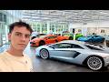 POV: you were invited to exclusive supercar vault