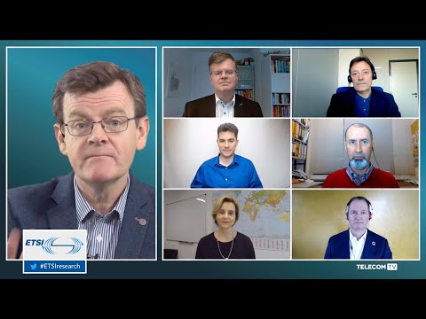ETSI Research and Innovation: Live Q&A Day 1