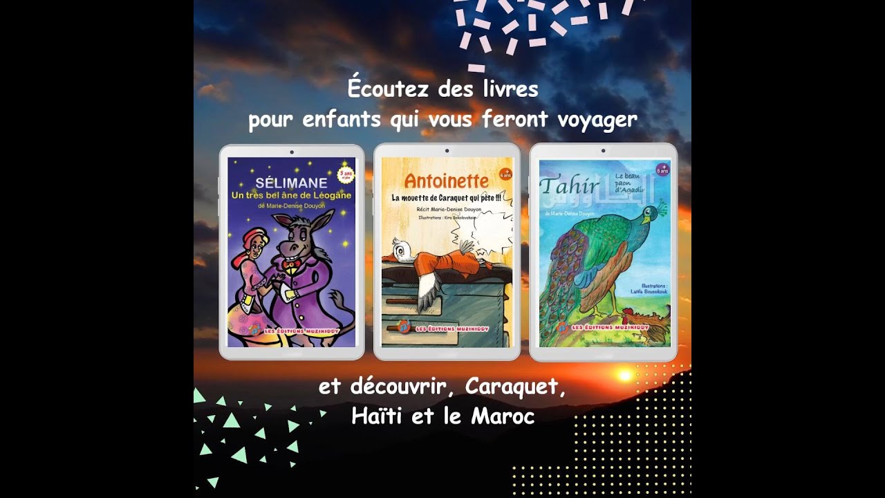 Lecture d'été avec Marie-Denise Douyon !