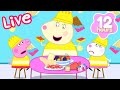 🔴 LIVE! Peppa Pig's Learning Adventures! 🍦 Peppa's Playgroup: Little Learners 🐷 Kids Cartoons