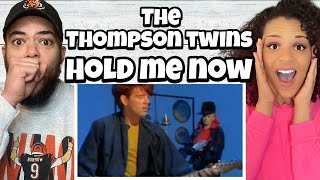 Download Lagu THIS WAS AWESOME.| FIRST TIME HEARING The Thompson Twins -  Hold Me Now REACTION MP3