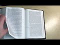 Kjv new cambridge paragraph bible calfskin review