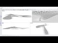 Short-cut Easy Steps of Rhino Organic 3D Modeling Tutorial EP - 14 "Curvature Modeling"