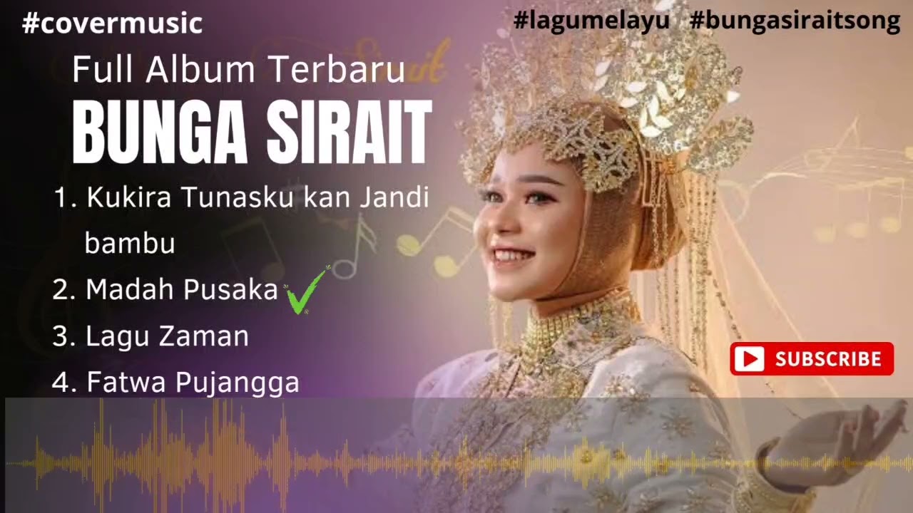 Lagu Melayu - Bunga Sirait - Cover Full Album - Cover Music - Melayu - Viral