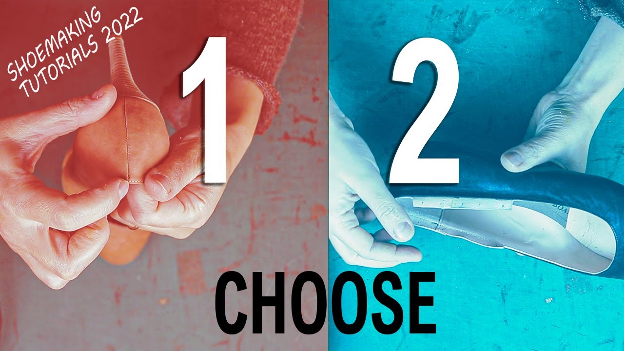 Shoemaking Tutorials 2022! Choose what you need to learn