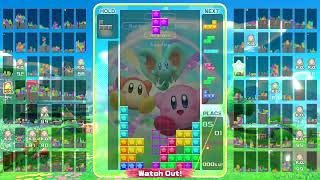 Tetris 99 [20]: Tri-Burp And Unlocking Kirby Stuff