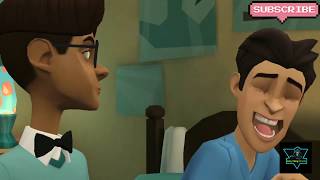 Chintu and Mintu was talking about covid-19 || Plotagon Studio || funny comedy scene